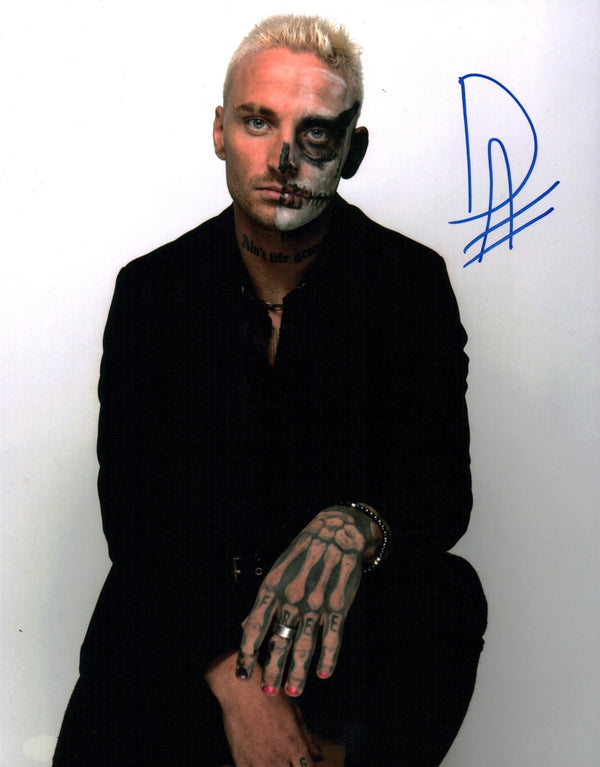 Darby Allin AEW 11x14 Signed Photo Poster JSA Certified Autograph