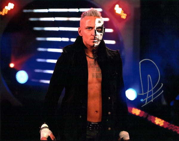 Darby Allin AEW 11x14 Signed Photo Poster JSA Certified Autograph