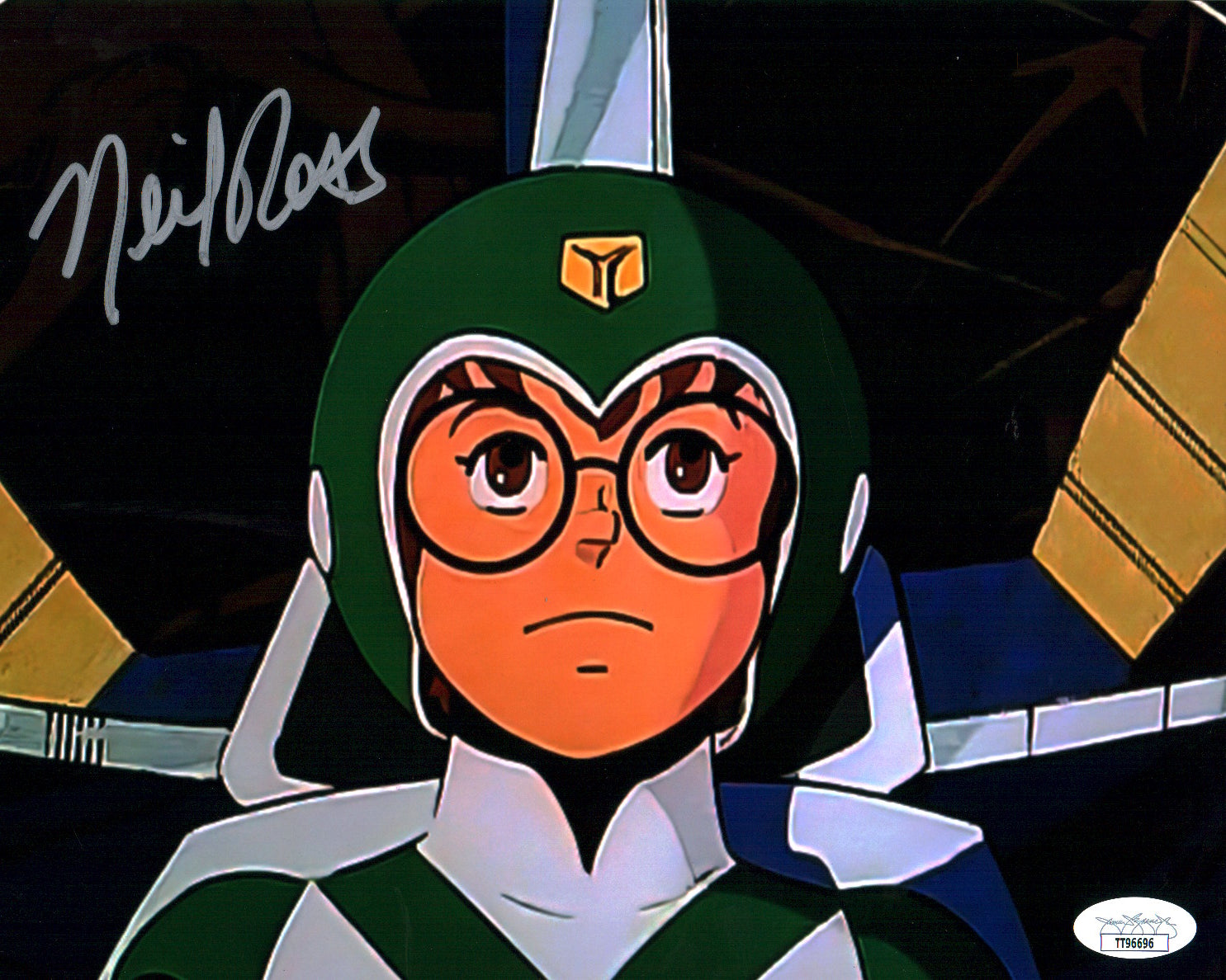 Neil Ross Voltron: Defender of the Universe 8x10 Signed Photo JSA Certified Autograph GalaxyCon