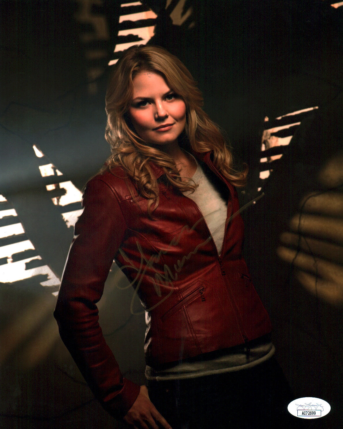 Jennifer Morrison Once Upon A Time 8x10 Photo Signed JSA Certified Autograph