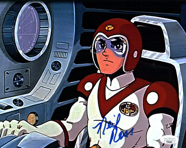 Neil Ross Voltron: Defender of the Universe 8x10 Signed Photo JSA Certified Autograph