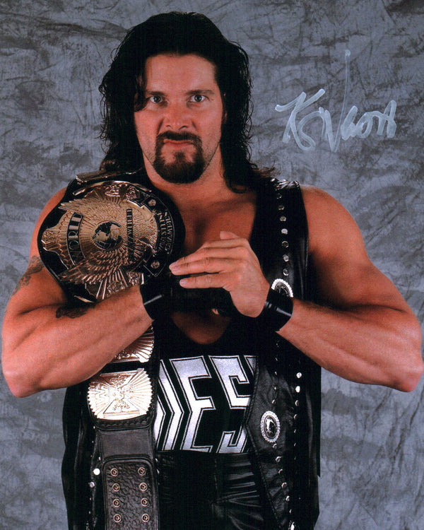 Kevin Nash WWE Wrestling 8x10 Signed Photo JSA Certified Autograph
