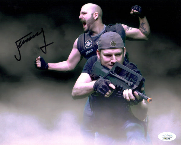 Jeremy Dooley Achievement Hunter 8x10 Photo Signed JSA Certified Autograph