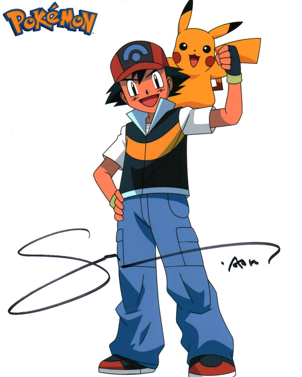 Sarah Natochenny Pokemon 8x10 Signed Photo JSA Certified Autograph GalaxyCon