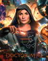 Jodie Whittaker Doctor Who 11x14 Signed Photo Poster JSA Certified Autograph