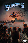 Superman II 8x12 Signed Photo Douglas O'Halloran JSA COA Certified Autograph