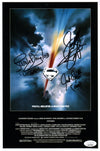 Superman 8x12 Signed Photo Douglas East O'Halloran JSA COA Certified Autograph