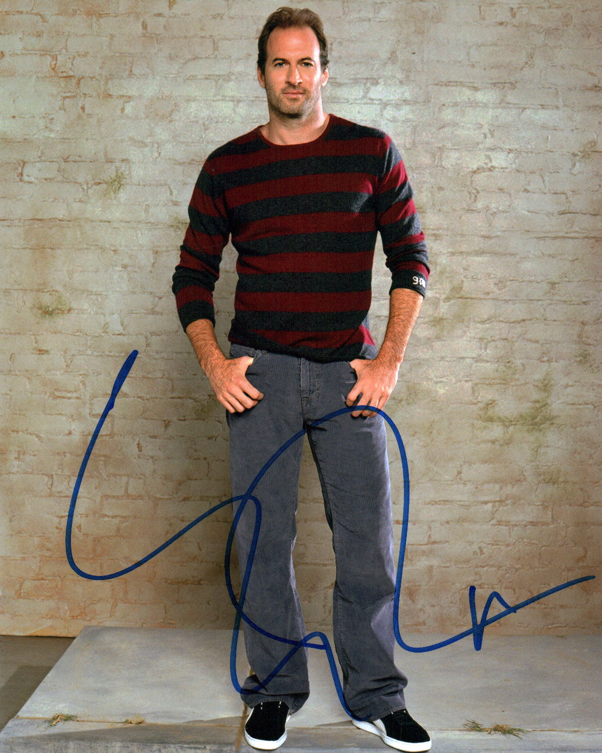 Scott Patterson Gilmore Girls 8x10 Signed Photo JSA Certified Autograph