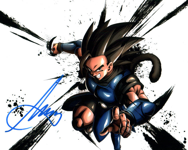 Alejandro Saab Dragon Ball Legends 8x10 Signed Photo JSA Certified Autograph