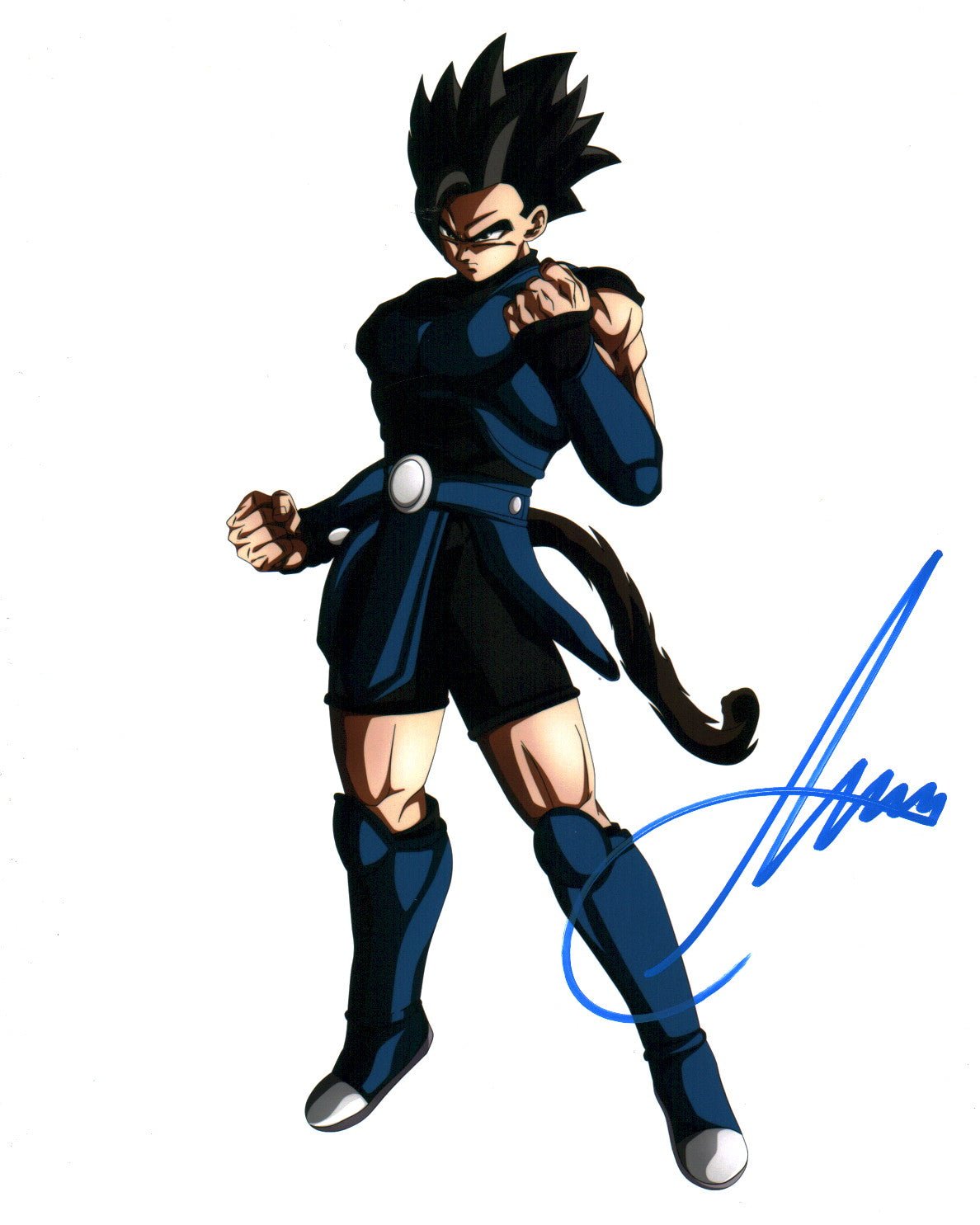 Alejandro Saab Dragon Ball Legends 8x10 Signed Photo JSA Certified Aut
