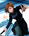 Anne Yatco Jujutsu Kaisen 11x14 Photo Poster JSA Certified Autograph