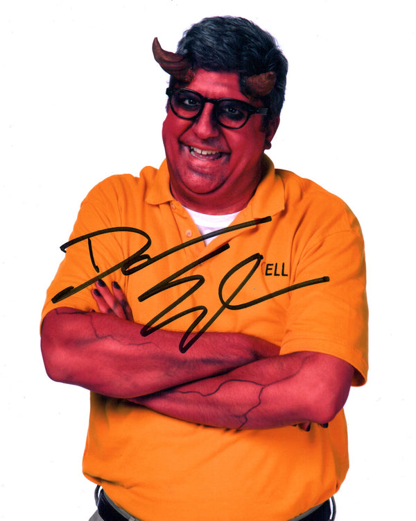 Dana Snyder Your Pretty Face Is Going to Hell 8x10 Signed Photo JSA Certified Autograph