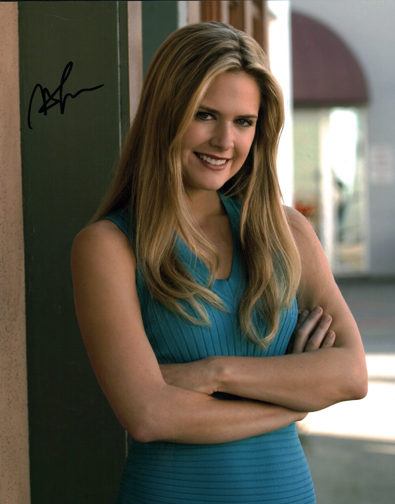 Maggie Lawson Psych 11x14 Signed Photo JSA Certified Autograph