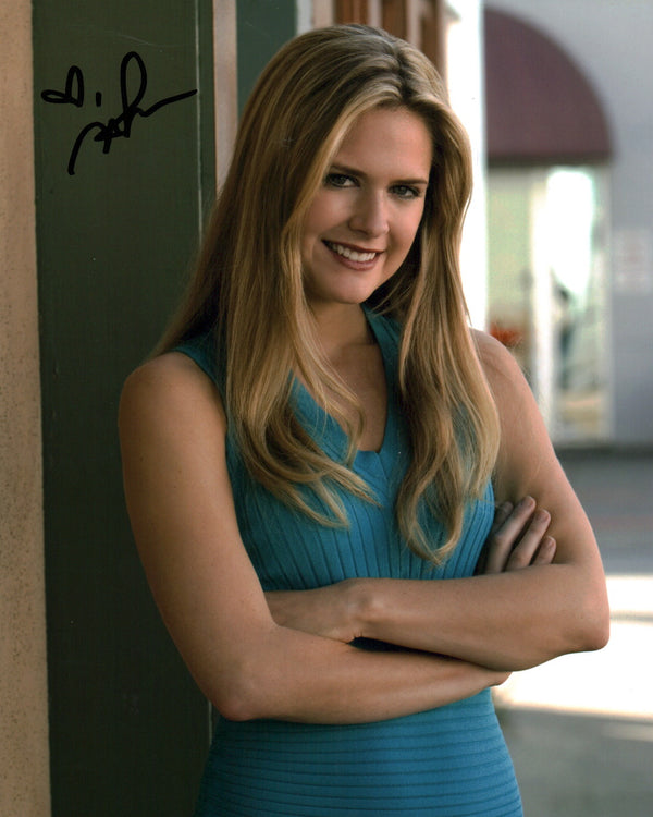 Maggie Lawson Psych 8x10 Signed Photo JSA Certified Autograph