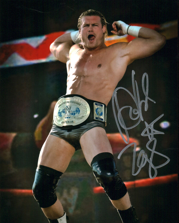 Nic Nemeth WWE Wrestling 8x10 Photo Signed JSA Certified Autograph