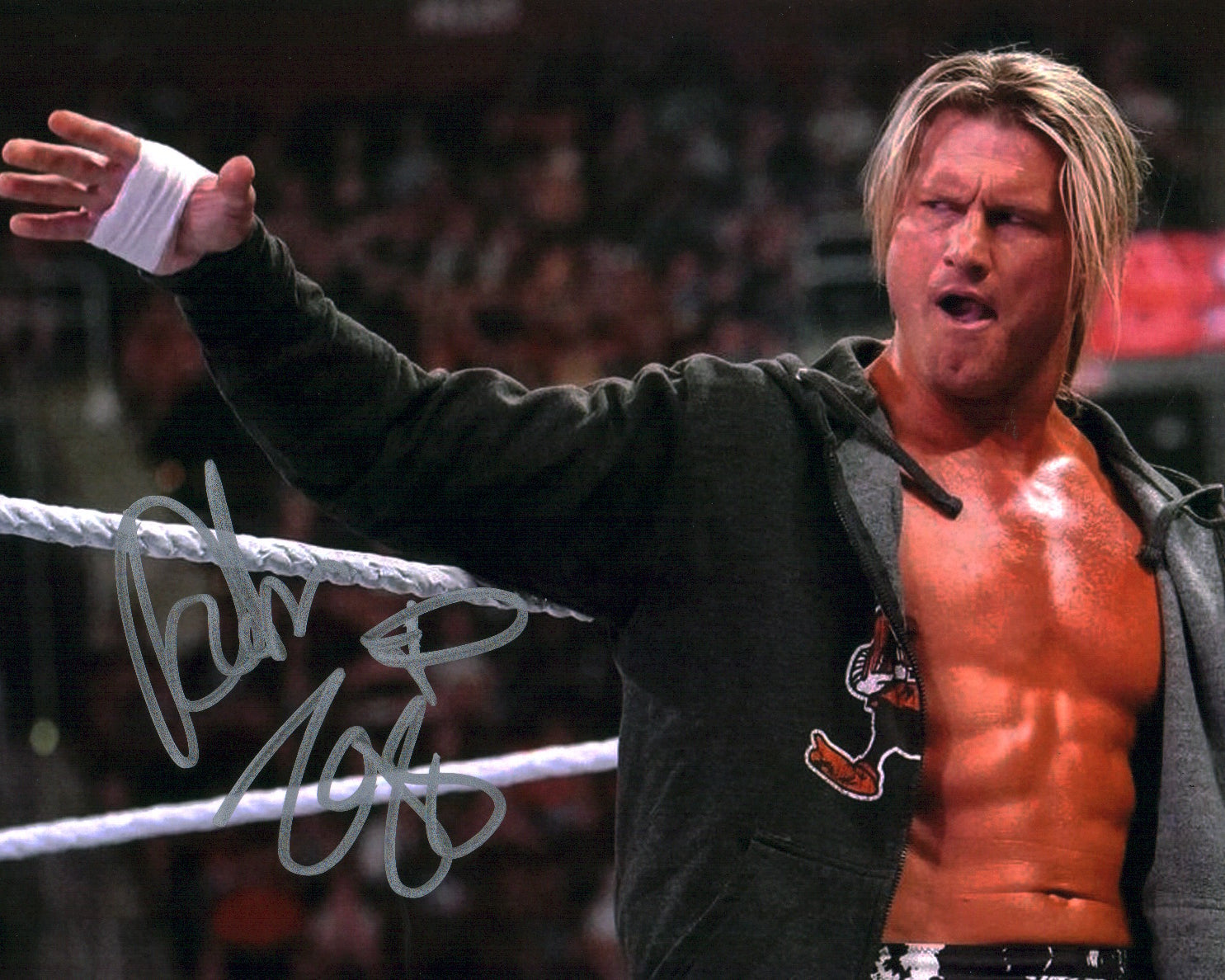 Nic Nemeth WWE Wrestling 8x10 Photo Signed JSA Certified Autograph