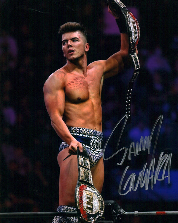 Sammy Guevara AEW Wrestling 8x10 Photo Signed JSA Certified Autograph