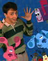 Blue's Clues 11x14 Photo Poster Cast x2 Signed Burns, Johnson JSA Certified Autograph