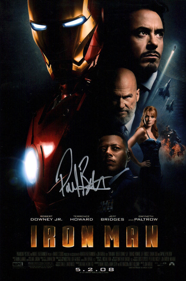 Paul Bettany Avengers: Infinity War 8x12 Signed Photo JSA COA Certified Autograph