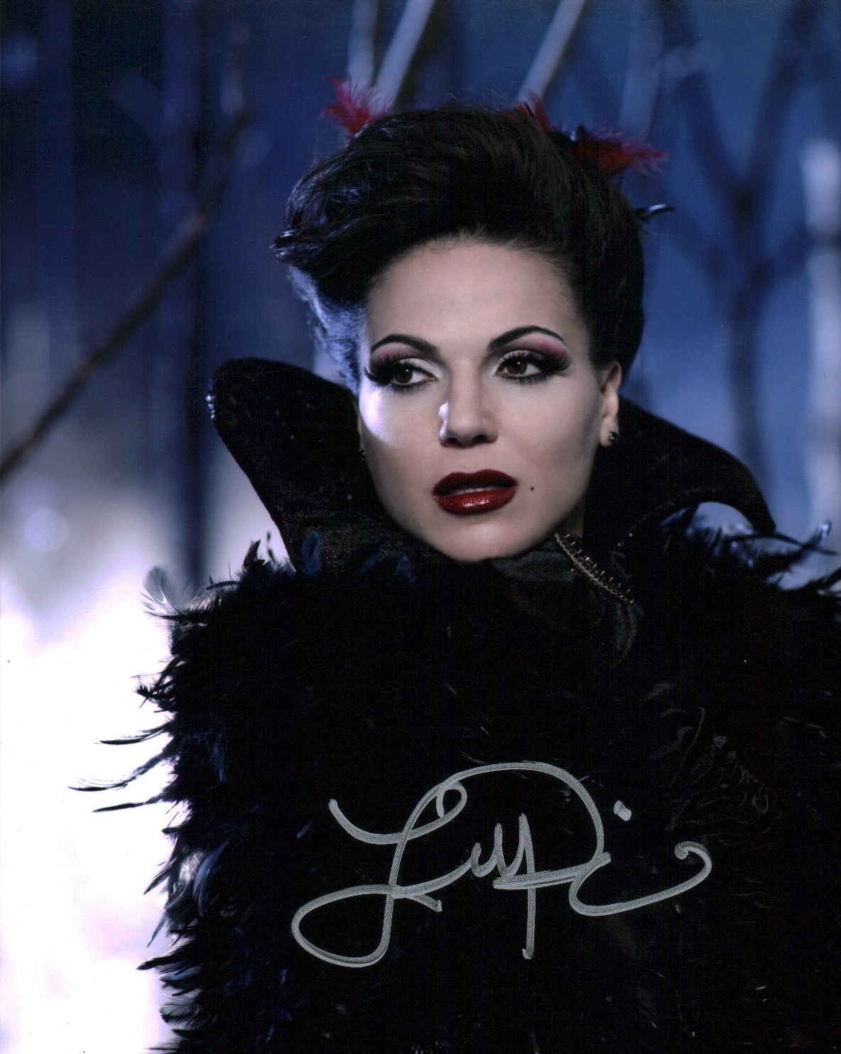 Lana Parrilla Once Upon A Time OUAT 8x10 Photo Signed Autograph JSA Certified COA GalaxyCon