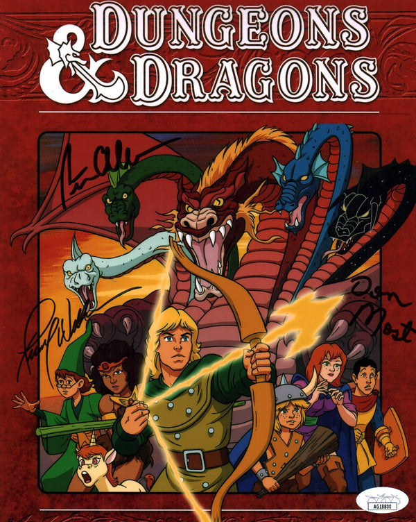 Dungeons & Dragons 8x10 Signed Photo Cast x3 Cullen Welker Most JSA COA Certified Autograph GalaxyCon