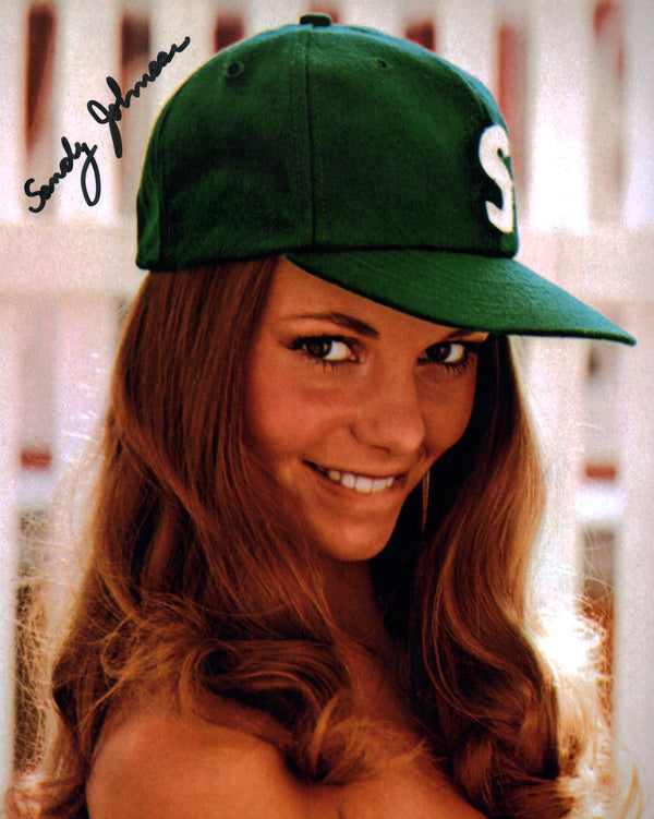 Sandy Johnson Halloween 8x10 Signed Photo JSA Certified Autograph