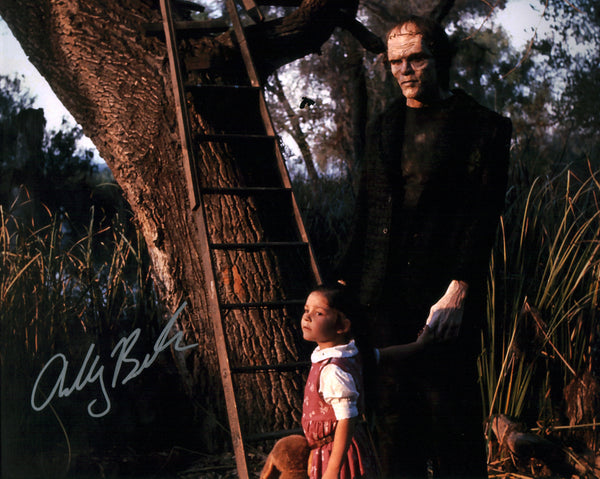 Ashley Bank The Monster Squad 8x10 Signed Photo JSA Certified Autograph