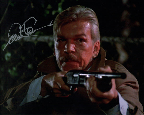 Tom Atkins Night Of The Creeps 8x10 Signed Photo JSA Certified Autograph