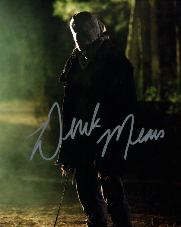 Derek Mears Friday The 13th 8x10 Signed Mini Poster JSA Certified Autograph