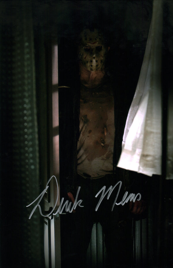 Derek Mears Friday The 13th 11x17 Signed Mini Poster JSA Certified Autograph