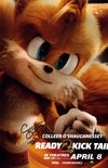 Colleen O'Shaughnessey "Tails" Sonic 11x17 Signed Photo Poster JSA COA Certified Autograph GalaxyCon