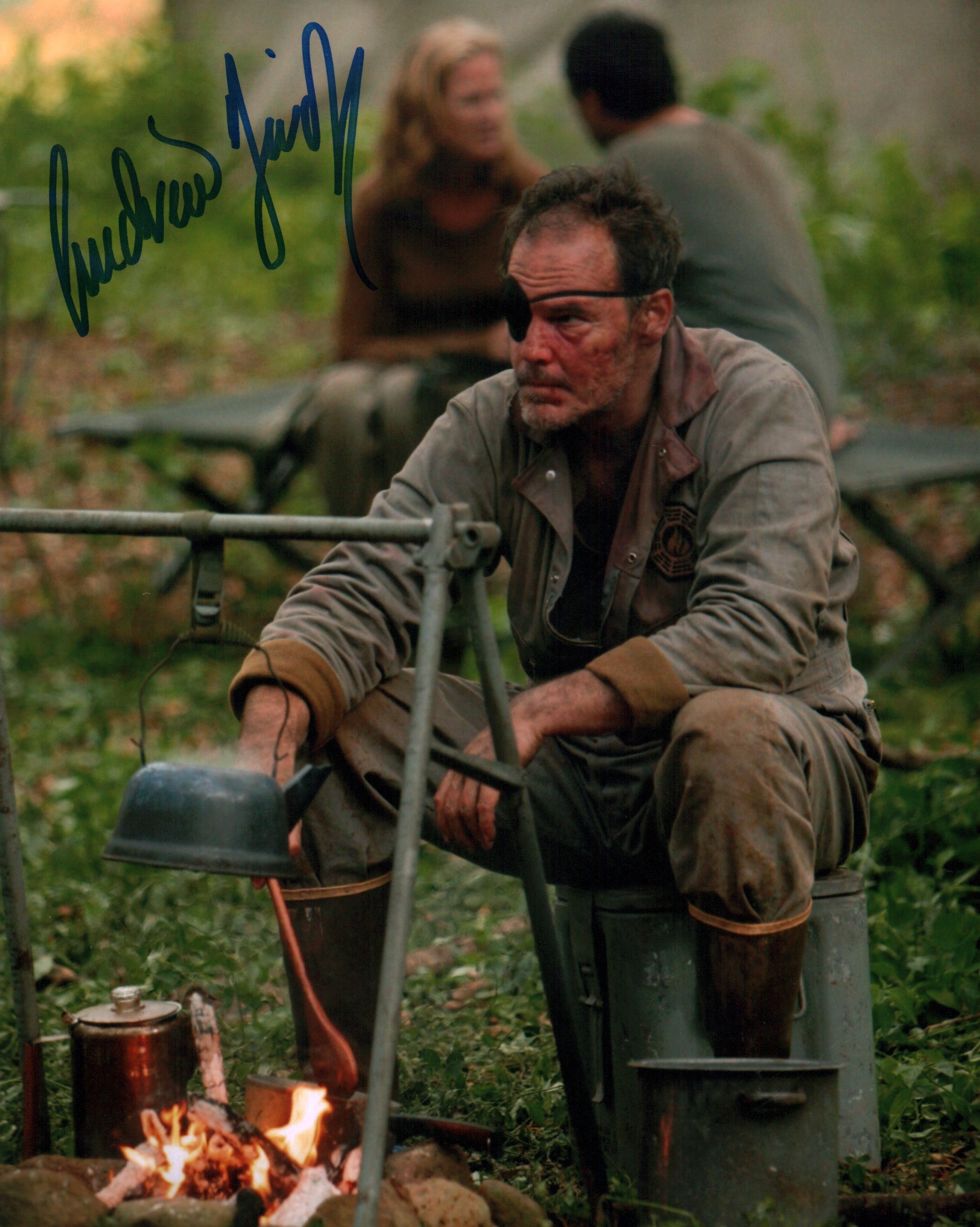 Andrew Divoff Lost 8x10 Signed Photo JSA Certified Autograph