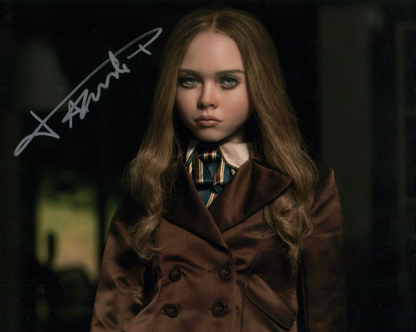 Amie Donald Megan 8x10 Photo Signed JSA Certified Autograph