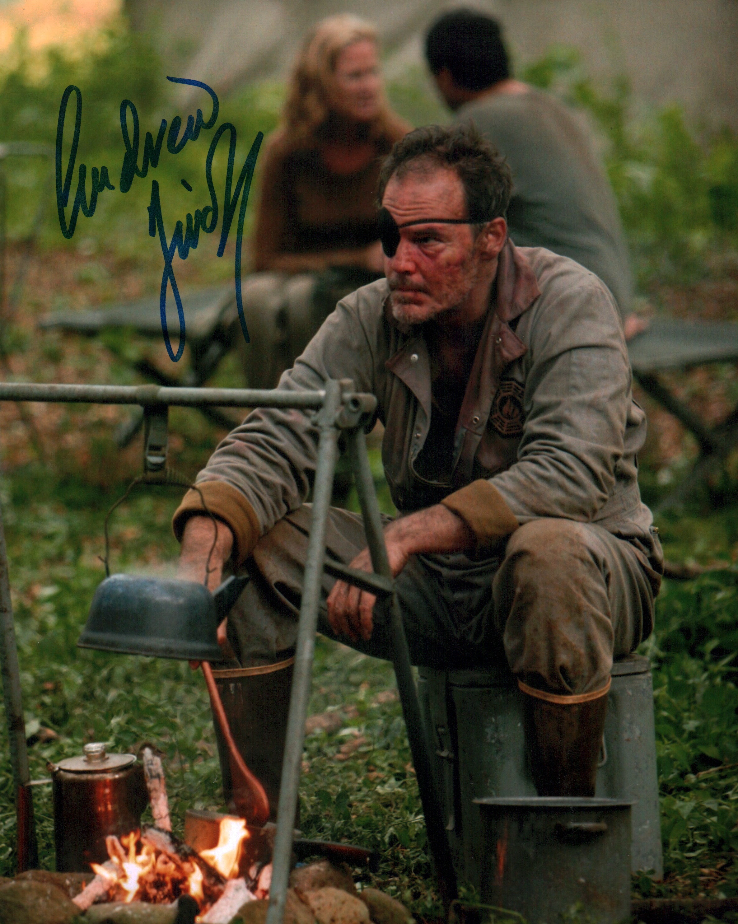 Andrew Divoff Lost 8x10 Signed Photo JSA Certified Autograph