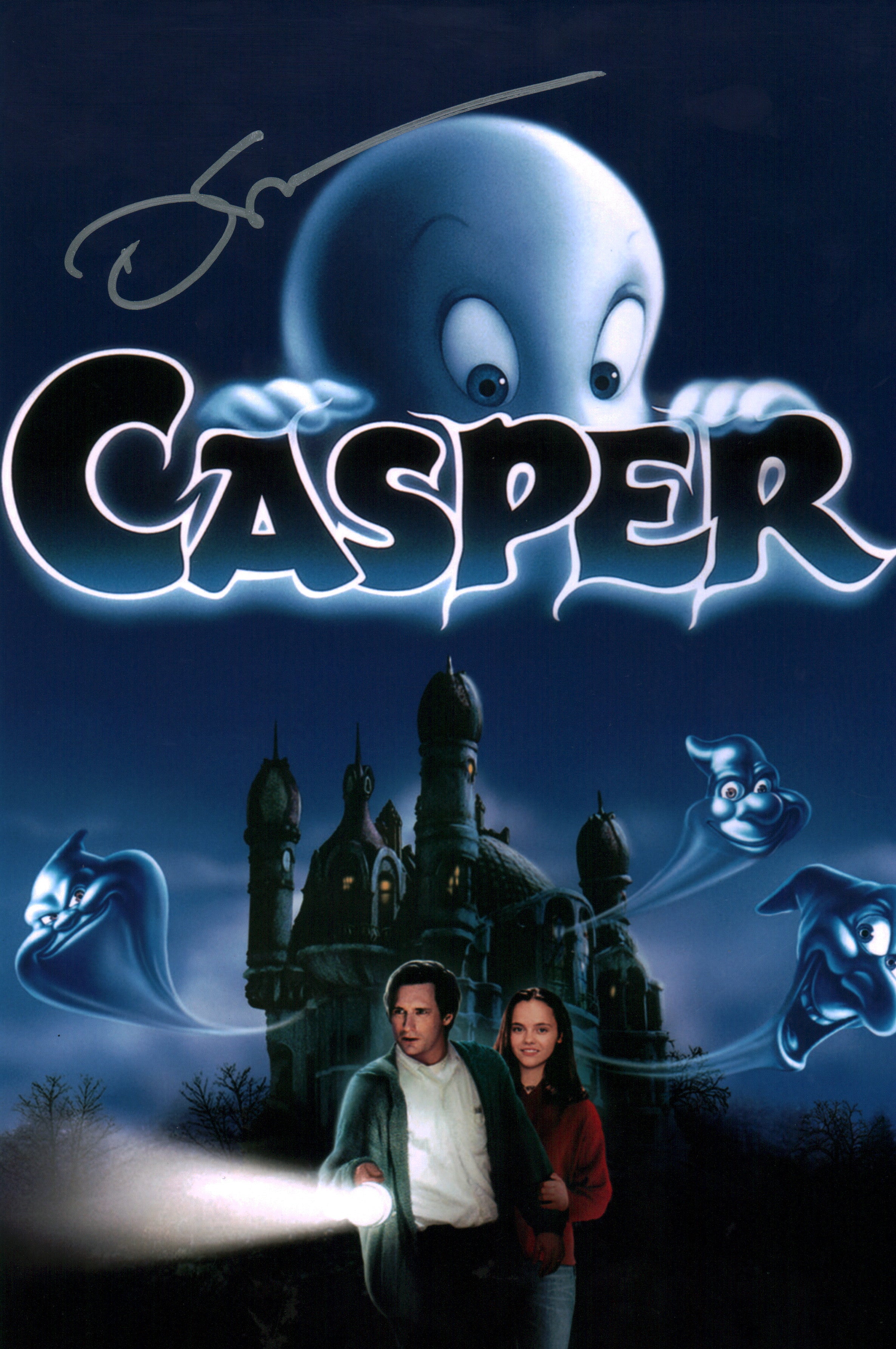 Devon Sawa Casper 8x12 Signed Photo JSA Certified Autograph