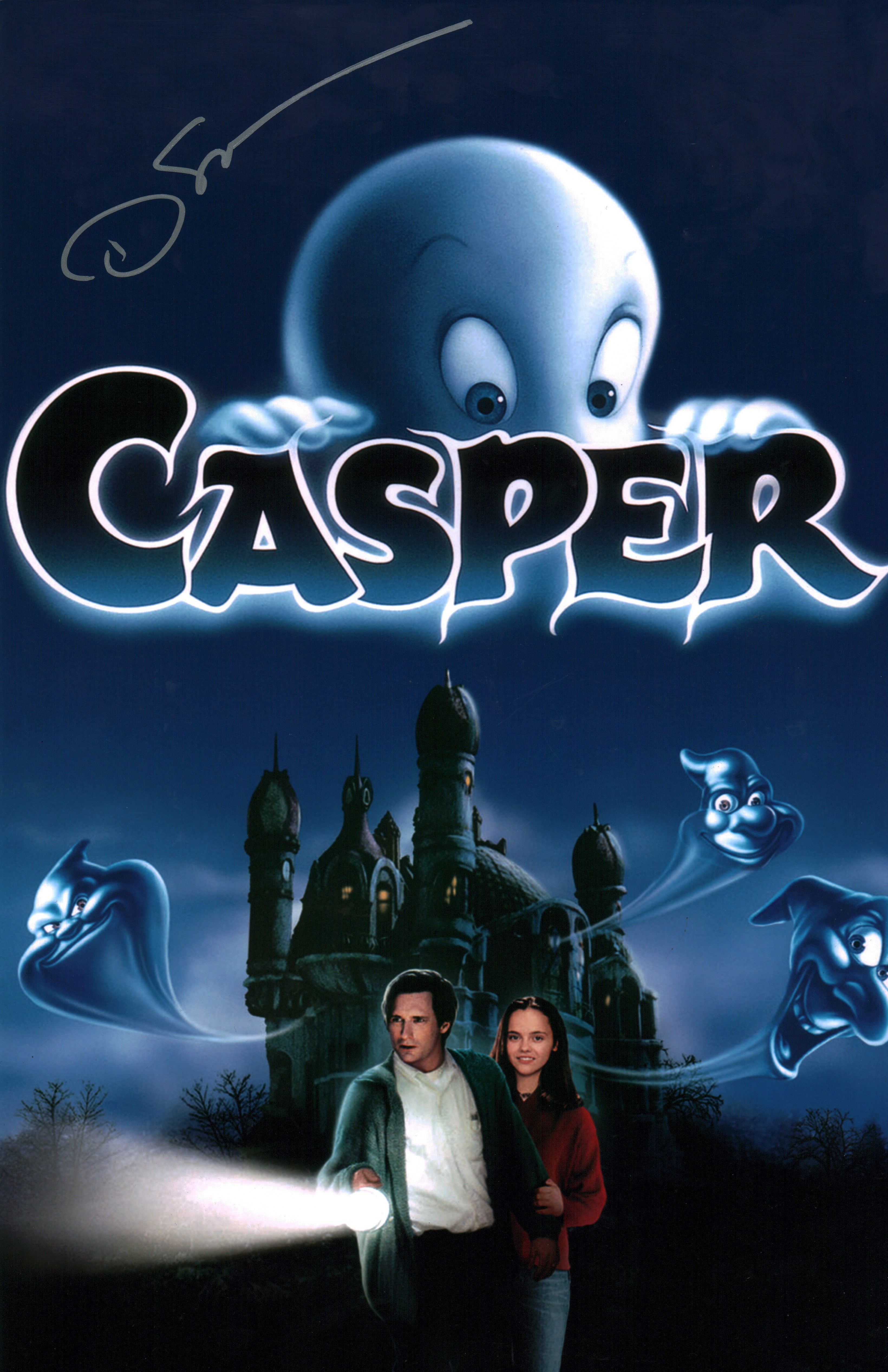 Devon Sawa Casper 11x17 Signed Photo Poster JSA Certified Autograph