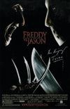 Ken Kirzinger Freddy VS Jason 11x17 Signed Poster JSA Certified Autograph