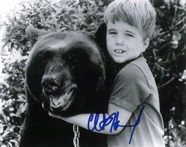 Clint Howard Gentle Ben 8x10 Signed Photo JSA Certified Autograph