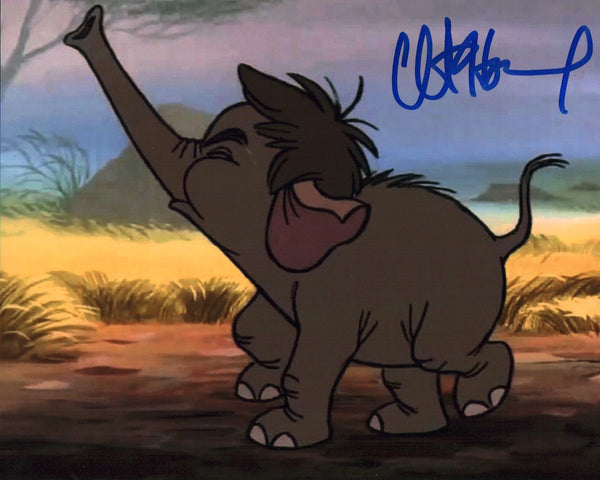 Clint Howard The Jungle Book 8x10 Signed Photo JSA Certified Autograph