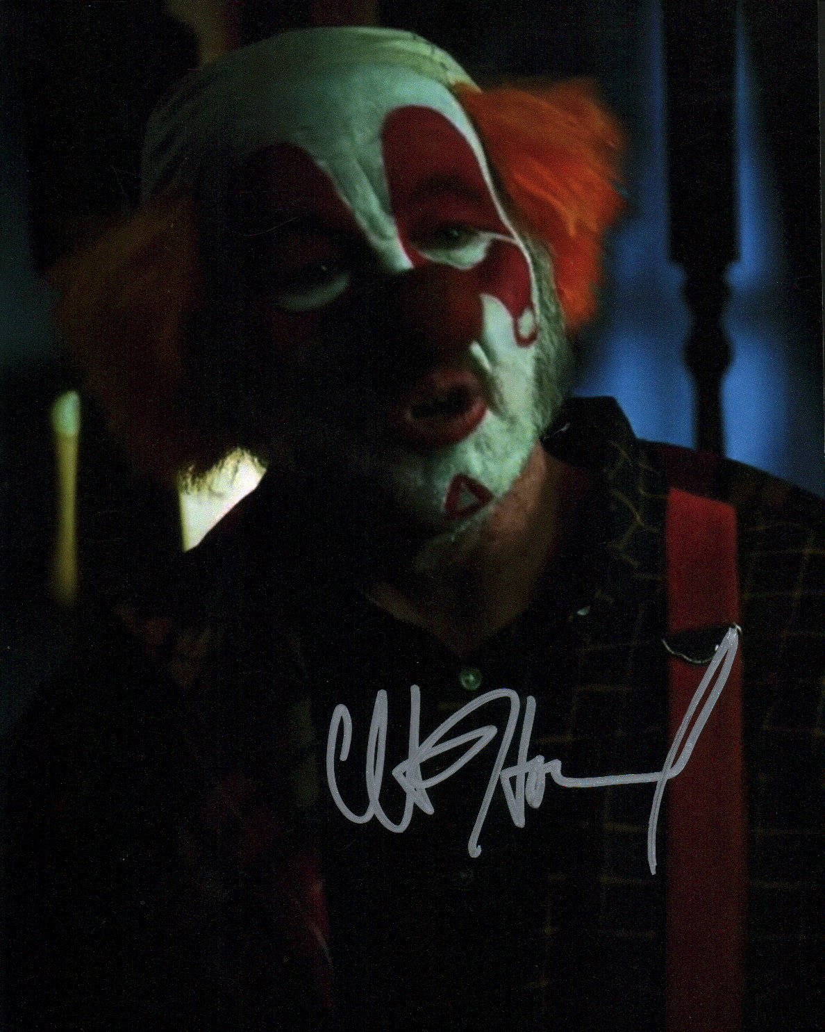 Clint Howard The Kill Count 8x10 Signed Photo JSA Certified Autograph