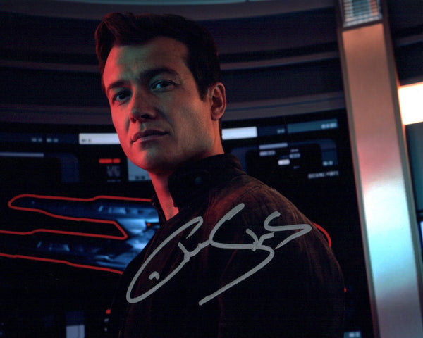 Ed Speleers Star Trek Picard 8x10 Signed Photo JSA Certified Autograph