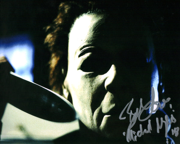 Brad Loree Halloween: Resurrection 8x10 Signed Photo JSA Certified Autograph