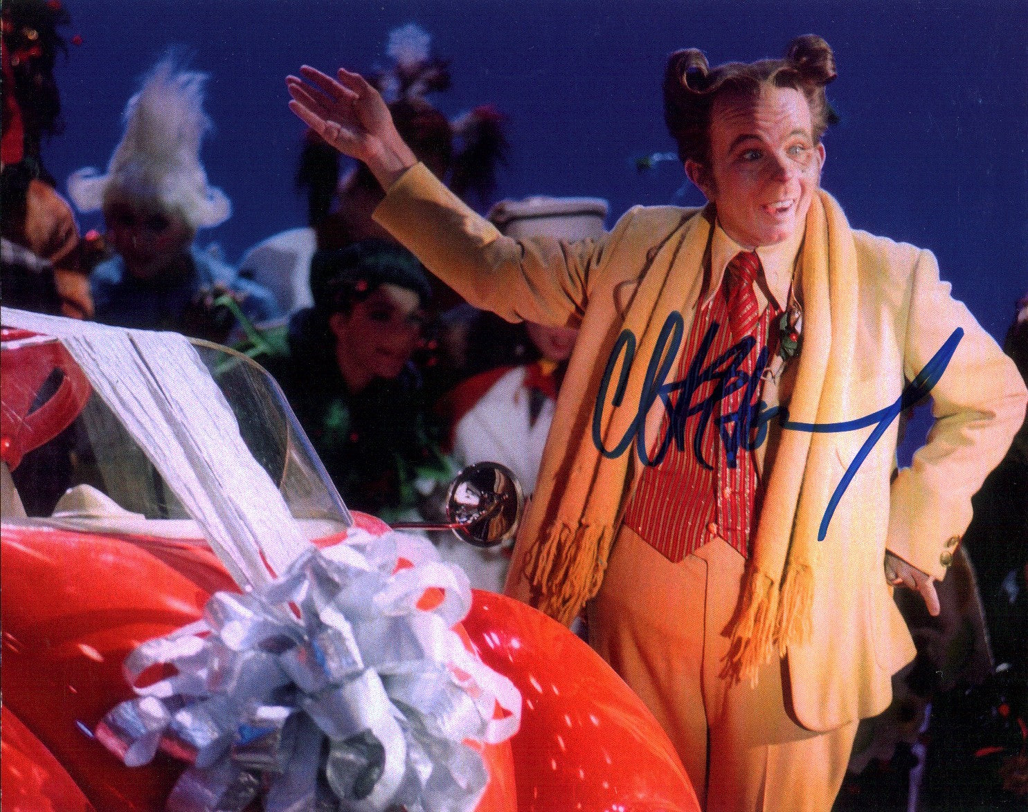 Clint Howard How the Grinch Stole Christmas 8x10 Signed Photo JSA Certified Autograph