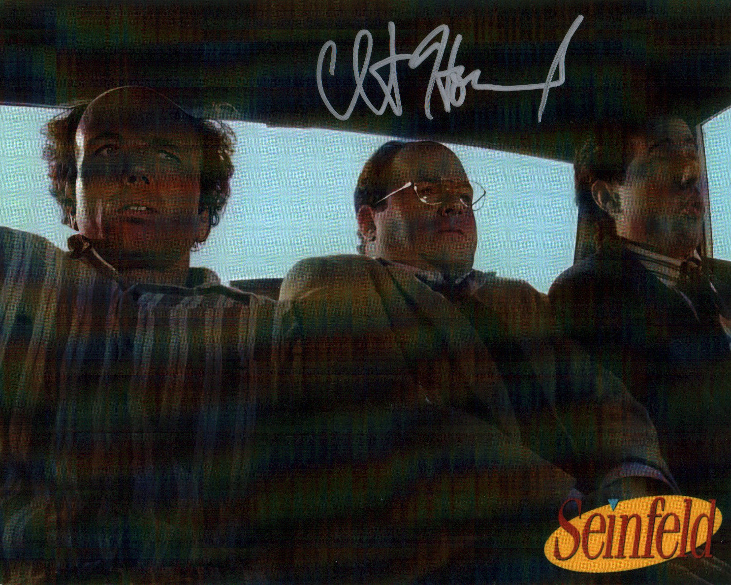 Clint Howard Seinfeld 8x10 Signed Photo JSA Certified Autograph