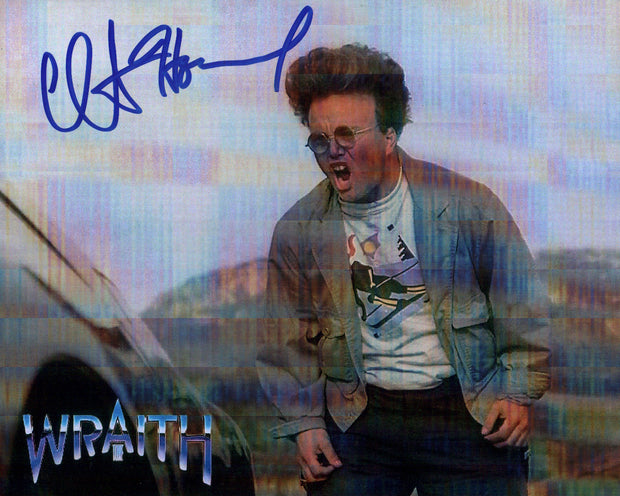 Clint Howard The Wraith 8x10 Signed Photo JSA Certified Autograph