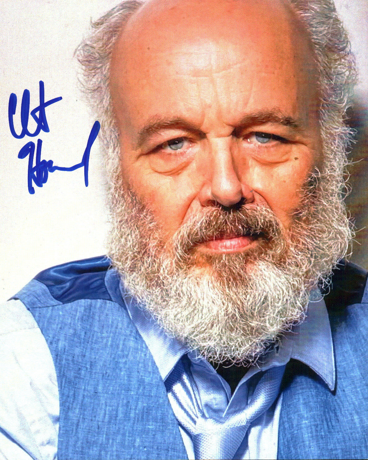 Clint Howard 8x10 Signed Photo JSA Certified Autograph