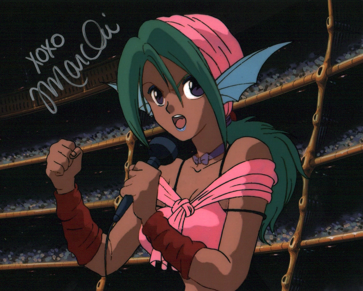 Jamie Marchi YuYu Hakusho 8x10 Photo Signed JSA Certified Autograph