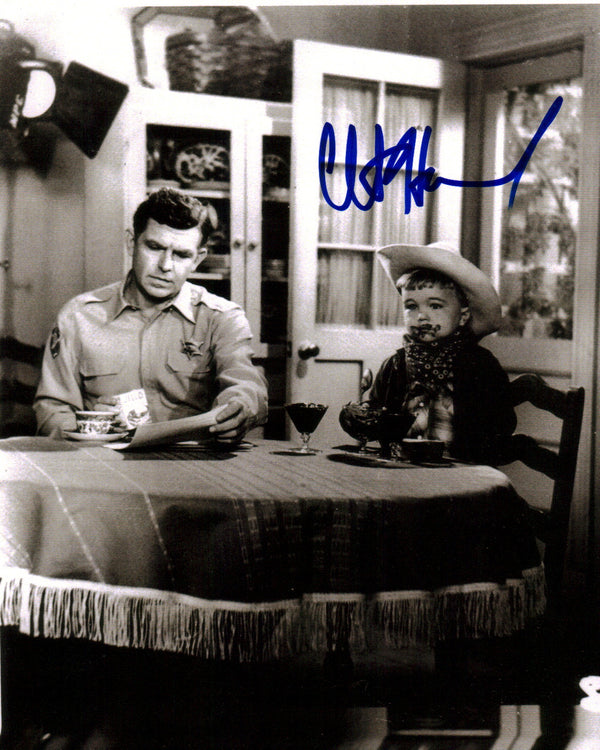 Clint Howard The Andy Griffith Show 8x10 Signed Photo JSA Certified Autograph