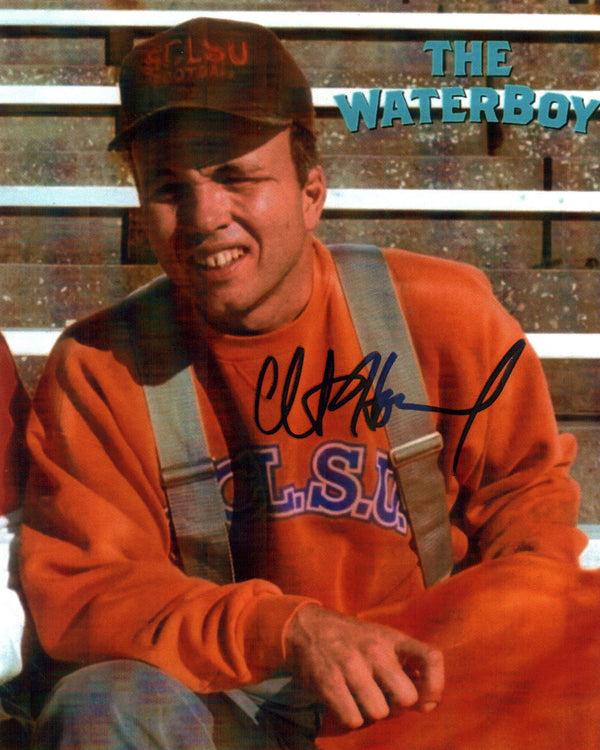 Clint Howard The Waterboy 8x10 Signed Photo JSA Certified Autograph