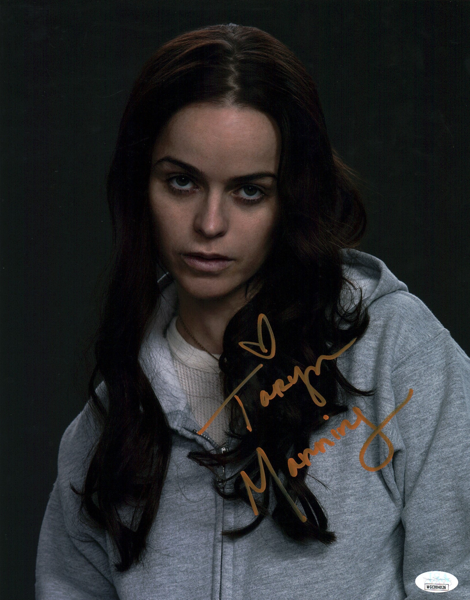 Taryn Manning Orange Is The New Black 11x14 Signed Photo Poster JSA Certified Autograph
